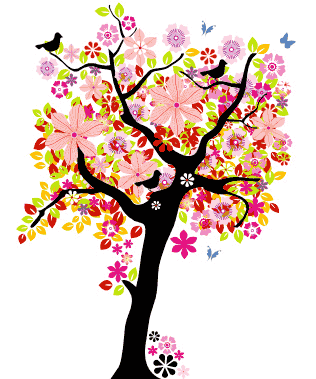 Image of Tree for spring